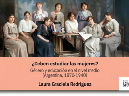 Presentarán un libro sobre el acceso histórico de las mujeres a la educación