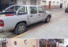 Vehículos secuestrados ocupan espacios clave en el centro