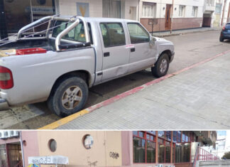 Vehículos secuestrados ocupan espacios clave en el centro