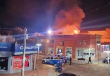 Murió la joven que sufrió graves quemaduras en el incendio de un local gastronómico de Villaguay
