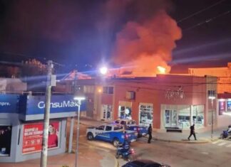 Murió la joven que sufrió graves quemaduras en el incendio de un local gastronómico de Villaguay