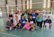 Encuentro regional de Newcom recreativo para adultos mayores