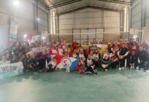 Newcom: jornada regional de integración y deporte en El Espinillo