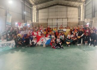 Newcom: jornada regional de integración y deporte en El Espinillo