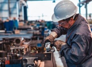 El trabajo y la producción en el centro