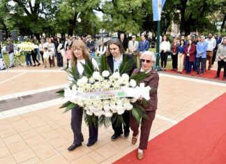 A 175 años del Pronunciamiento La Histórica evocó a Urquiza y la construcción nacional