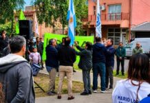 Entre actos y encuentro social, la ciudad conmemoró el Día del Trabajador