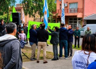 Entre actos y encuentro social, la ciudad conmemoró el Día del Trabajador
