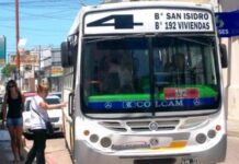 Vuelven los colectivos urbanos y habrá boleto estudiantil gratuito