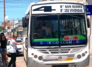 Vuelven los colectivos urbanos y habrá boleto estudiantil gratuito
