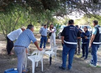 En un campo de Villaguay Detectaron trabajo no registrado y condiciones precarias