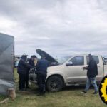 pagina 7 policiales y judiciales Secuestran una camioneta y herramientas clave en un operativo rural vinculado a robos1