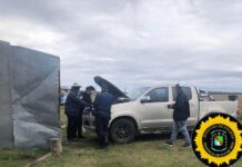 Secuestran una camioneta y herramientas clave en un operativo rural vinculado a robos