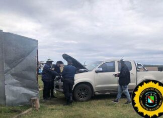 Secuestran una camioneta y herramientas clave en un operativo rural vinculado a robos
