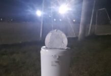 Secuestran un secarropas cuyo portador no pudo justificar