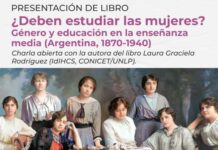 Presentarán un libro sobre el acceso histórico de las mujeres a la educación en Argentina