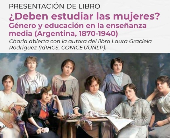 presentación libro mujeres