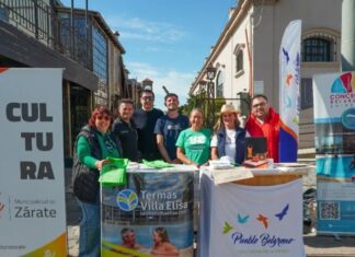 Concepción del Uruguay promocionó su oferta turística en Tigre y Zárate