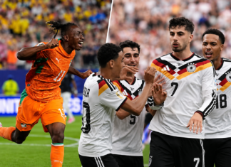 Alemania arrasa, Suecia golea y Ecuador tropieza en una jornada con 15 goles