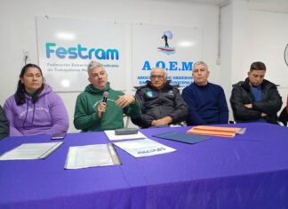 AOEM denunció persecución y reclamó negociación