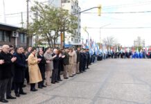 Concepción del Uruguay celebró sus 243 años y reivindicó su legado histórico y educativo.