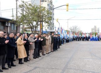Concepción del Uruguay celebró sus 243 años y reivindicó su legado histórico y educativo.