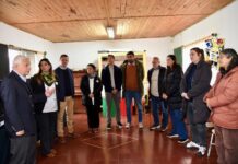Avanzarán las reparaciones del techo y pisos en la Escuela Surco de Esperanza