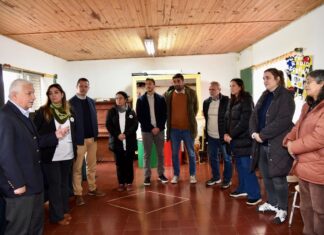 Avanzarán las reparaciones del techo y pisos en la Escuela Surco de Esperanza