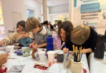 Realizaron una jornada de cerámica en el marco del aniversario de Artemio Alisio