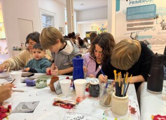 Realizaron una jornada de cerámica en el marco del aniversario de Artemio Alisio