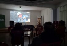 Cine Noble: proyectaron “Tiempo de Revancha” en la Biblioteca Popular La Buena Lectura