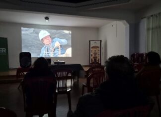 Cine Noble: proyectaron “Tiempo de Revancha” en la Biblioteca Popular La Buena Lectura