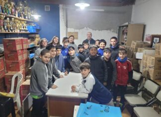 El Municipio impulsó un taller sobre adolescencias saludables en el Club Parque Sur
