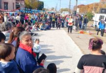 Los jardines tuvieron su festejo en el Multieventos