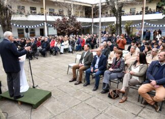 La Escuela Técnica Nº 2 “Francisco Ramírez” festejó su 90° aniversario