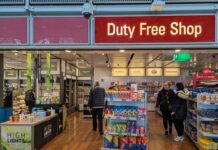 Habilitan free shops en pasos fronterizos
