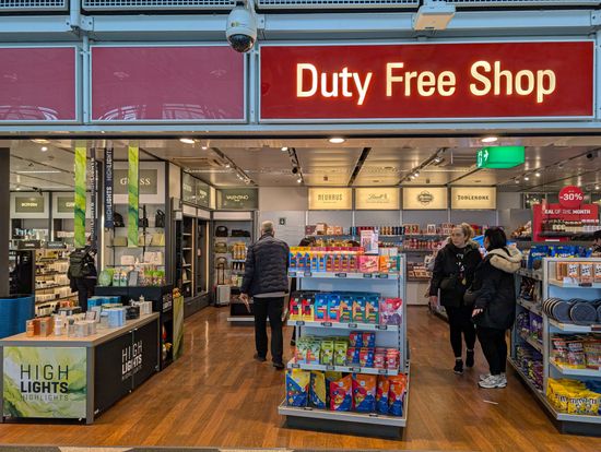 Economía Free Shops