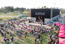 El Newcom estrenará el nuevo piso deportivo del Espacio “El Espinillo”