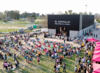El Newcom estrenará el nuevo piso deportivo del Espacio “El Espinillo”