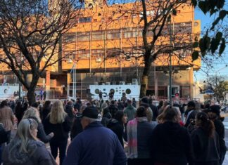 La Semana de la Ciudad cerró con dos multitudinarios festivales populares
