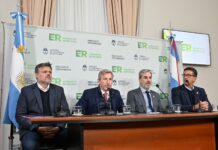 Frigerio exime de Ingresos Brutos a pequeños comerciantes.
