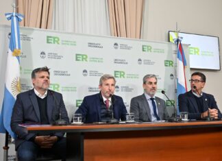 Frigerio exime de Ingresos Brutos a pequeños comerciantes.