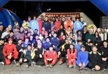 Ante una multitud, quedó oficialmente en marcha el Rally Entrerriano