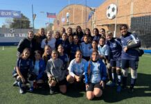 Las Murciélagas completaron una intensa concentración