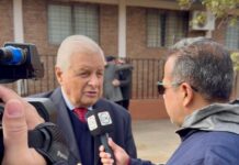 Lauritto se reunió en Buenos Aires por la crisis de Granja Tres Arroyos