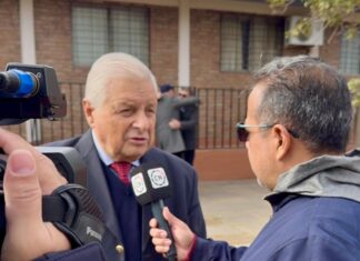 Lauritto se reunió en Buenos Aires por la crisis de Granja Tres Arroyos