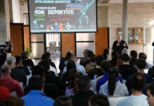 Moccia participó de capacitaciones deportivas en la ciudad