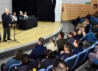 Capacitaron a fuerzas de seguridad y militares en prevención del suicidio