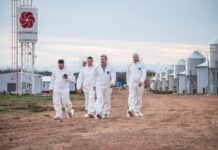Frigerio visitó Las Camelias y destacó el potencial productivo.