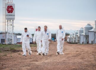 Frigerio visitó Las Camelias y destacó el potencial productivo.